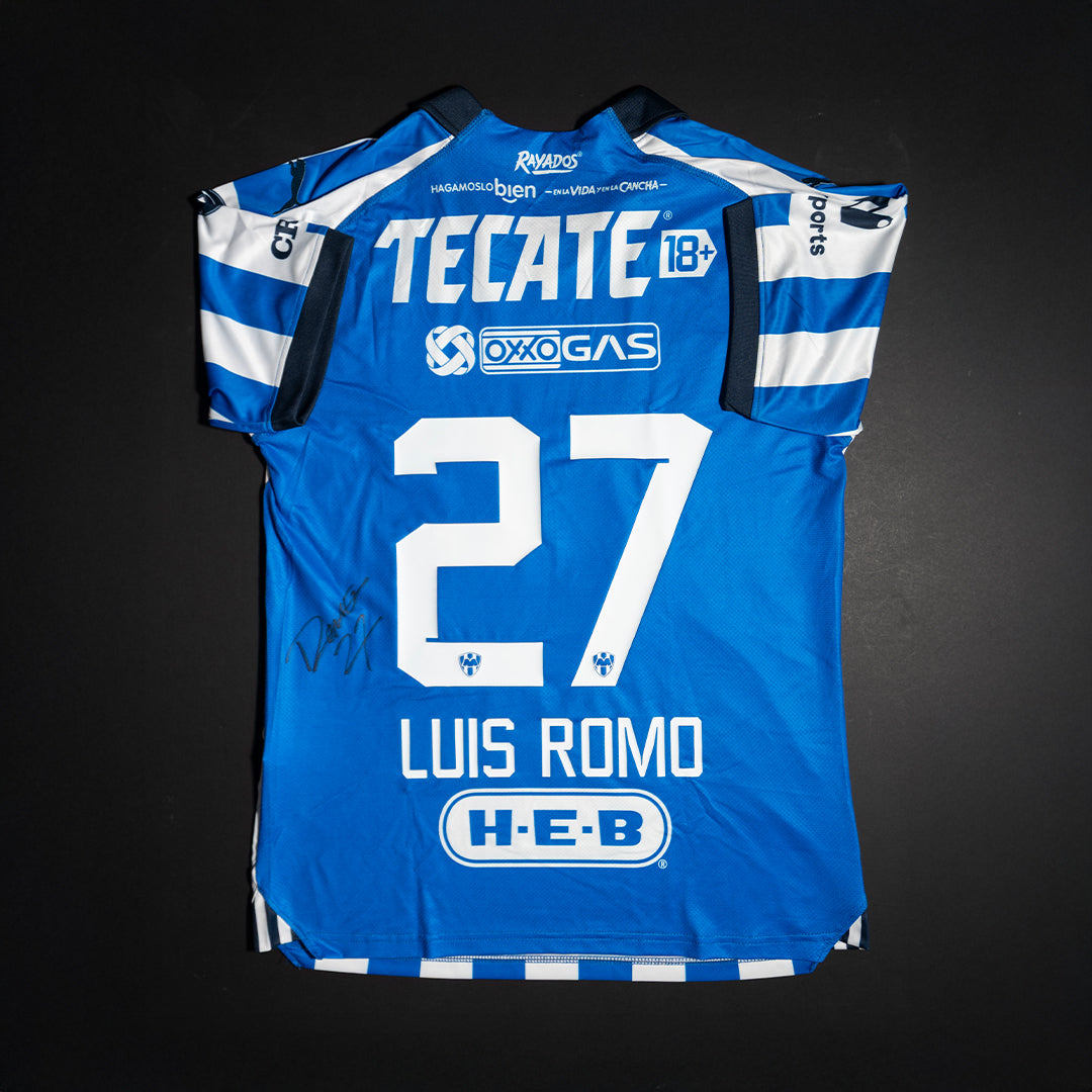 Jersey Firmado Luis Romo - Monterrey